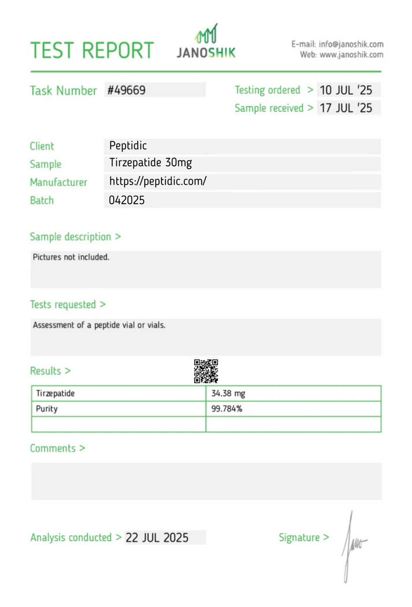 Tirzepatide – 30mg