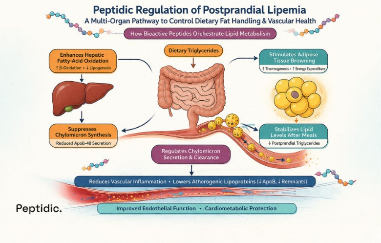 What Is the Mechanism of AOD-9604 Peptide in Lipolysis and Metabolic Research?