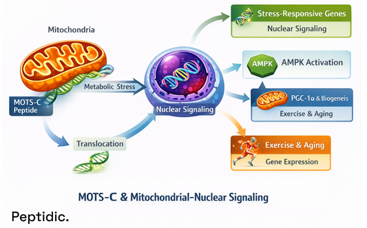 Does MOTS-C Coordinate Mitochondria And Nuclei Via AMPK In Metabolic Adaptation?