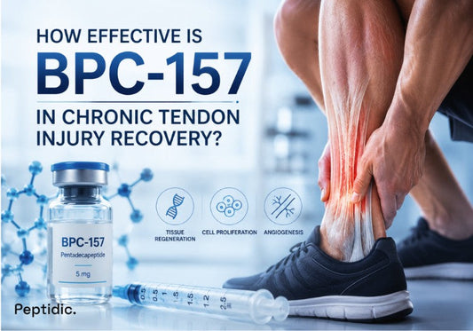 How Effective Is BPC-157 in Chronic Tendon Injury Recovery?