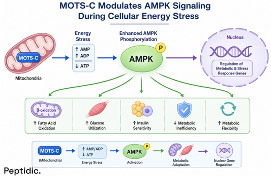 Does MOTS-C Modulate AMPK Signaling During Cellular Energy Stress?