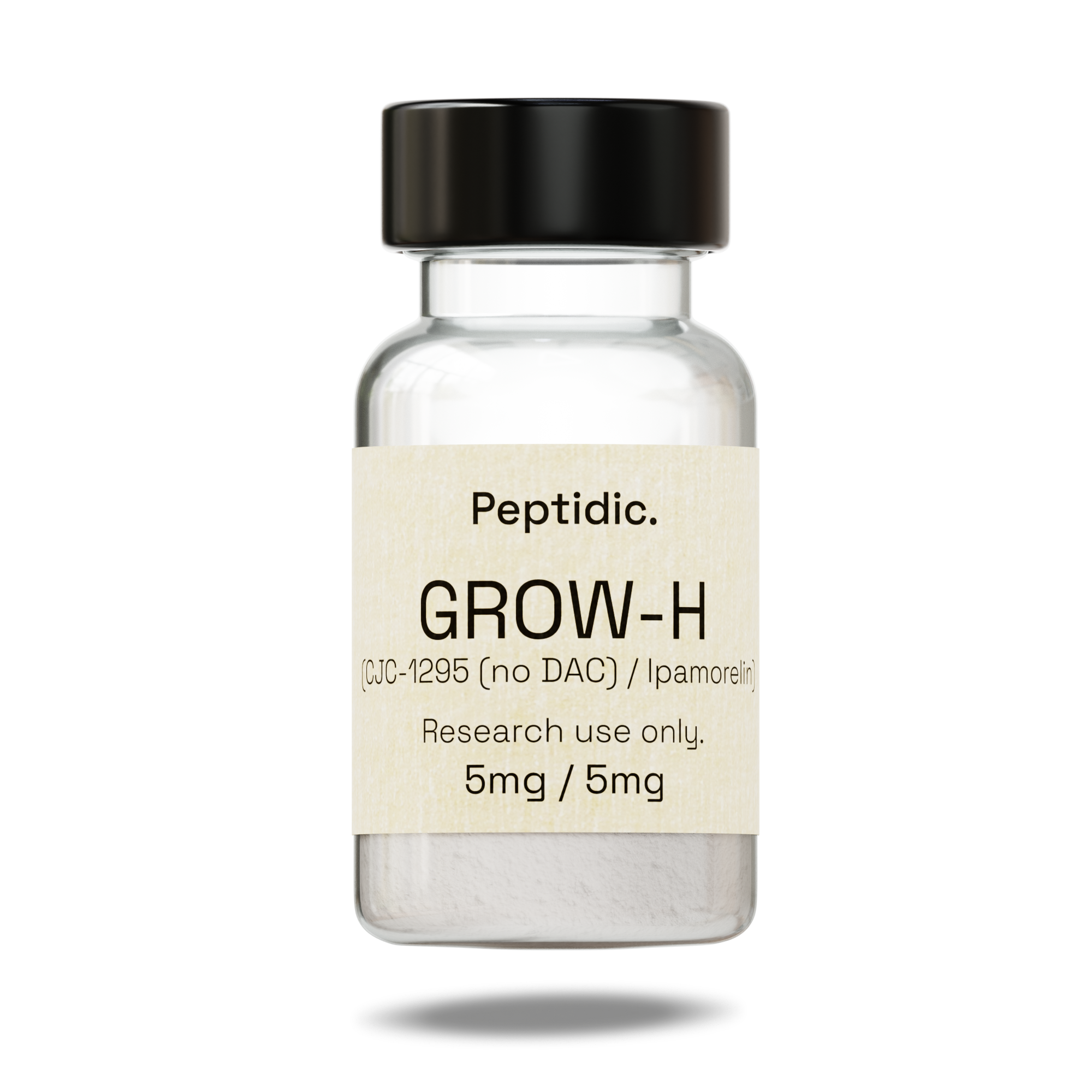 Grow-H – 10mg (CJC-1295 (no DAC) 5mg, Ipamorelin 5mg) Certificate
