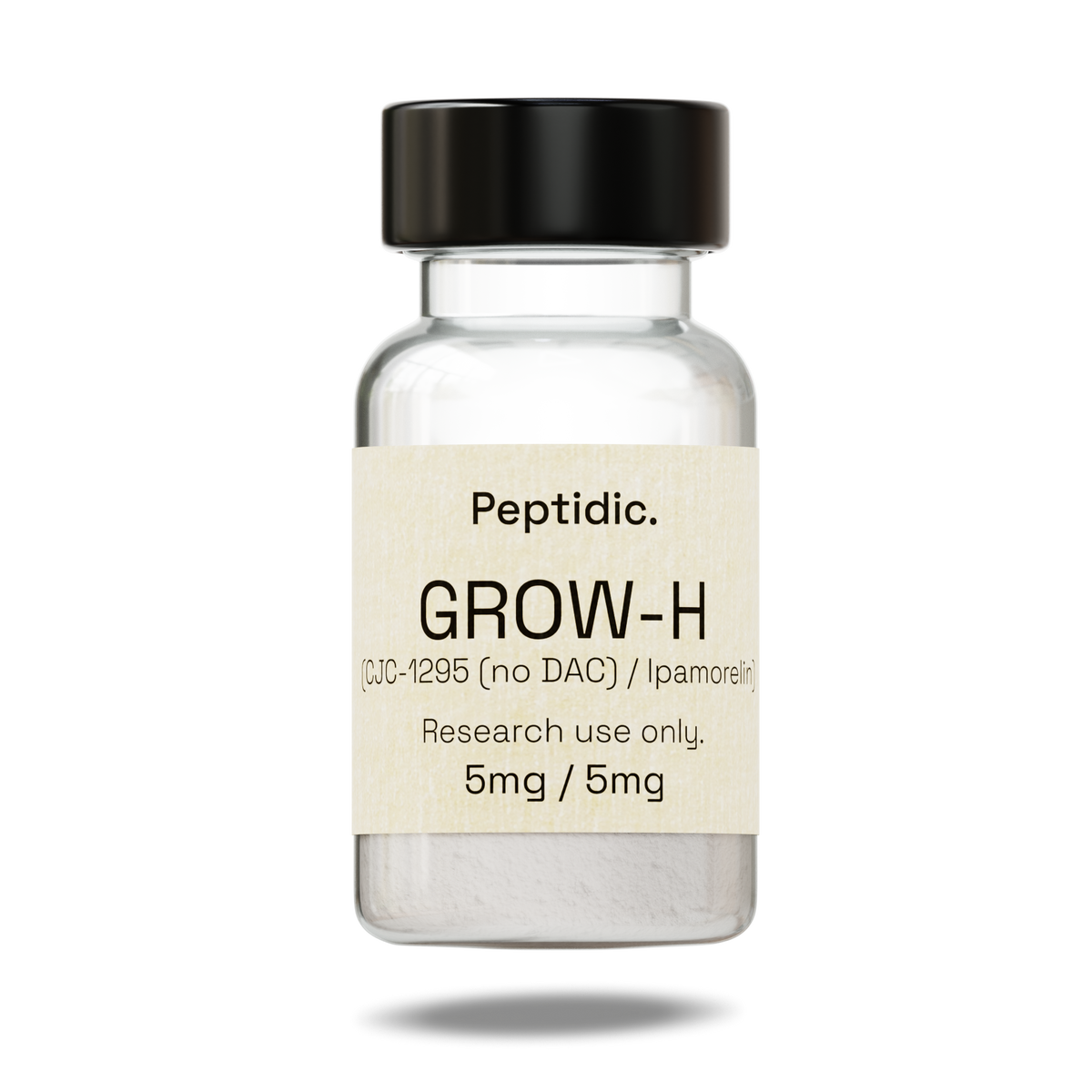 Grow-H – 10mg (CJC-1295 (no DAC) 5mg, Ipamorelin 5mg)