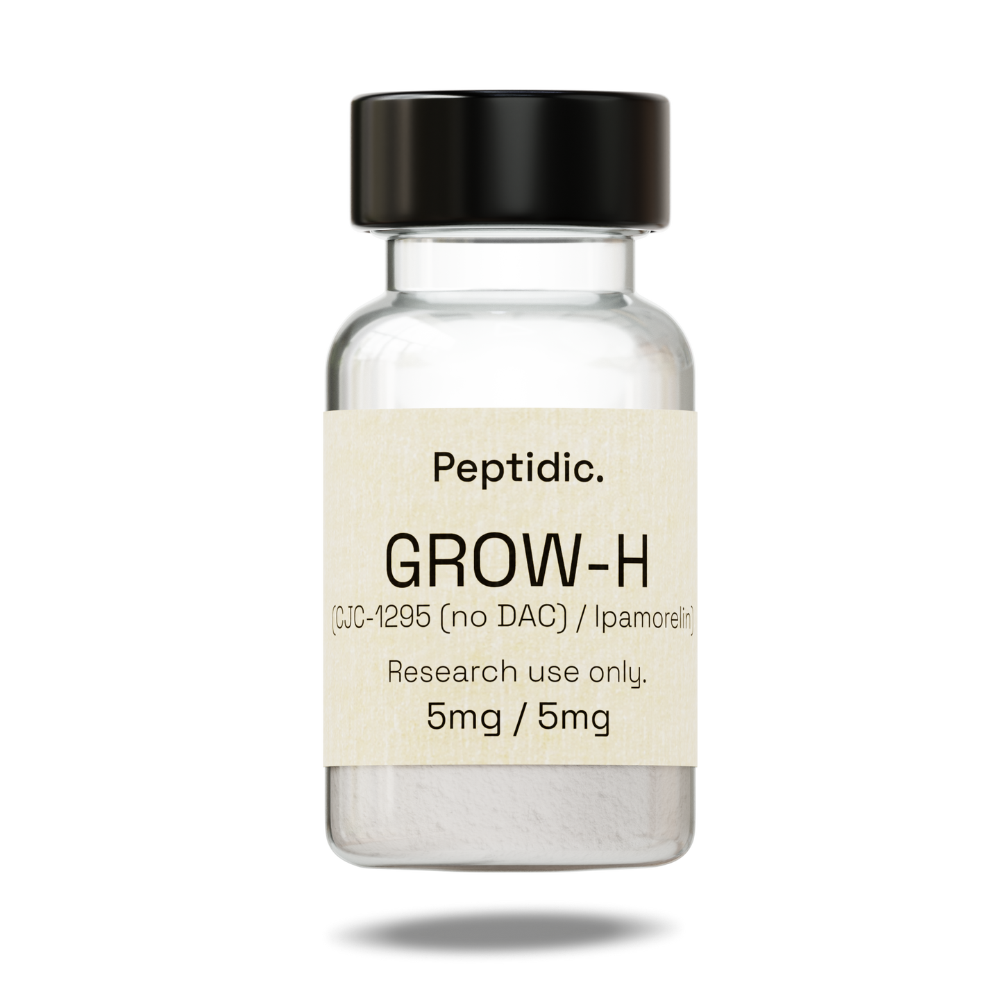Grow-H – 10mg (CJC-1295 (no DAC) 5mg, Ipamorelin 5mg)