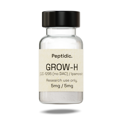 Grow-H – 10mg (CJC-1295 (no DAC) 5mg, Ipamorelin 5mg)