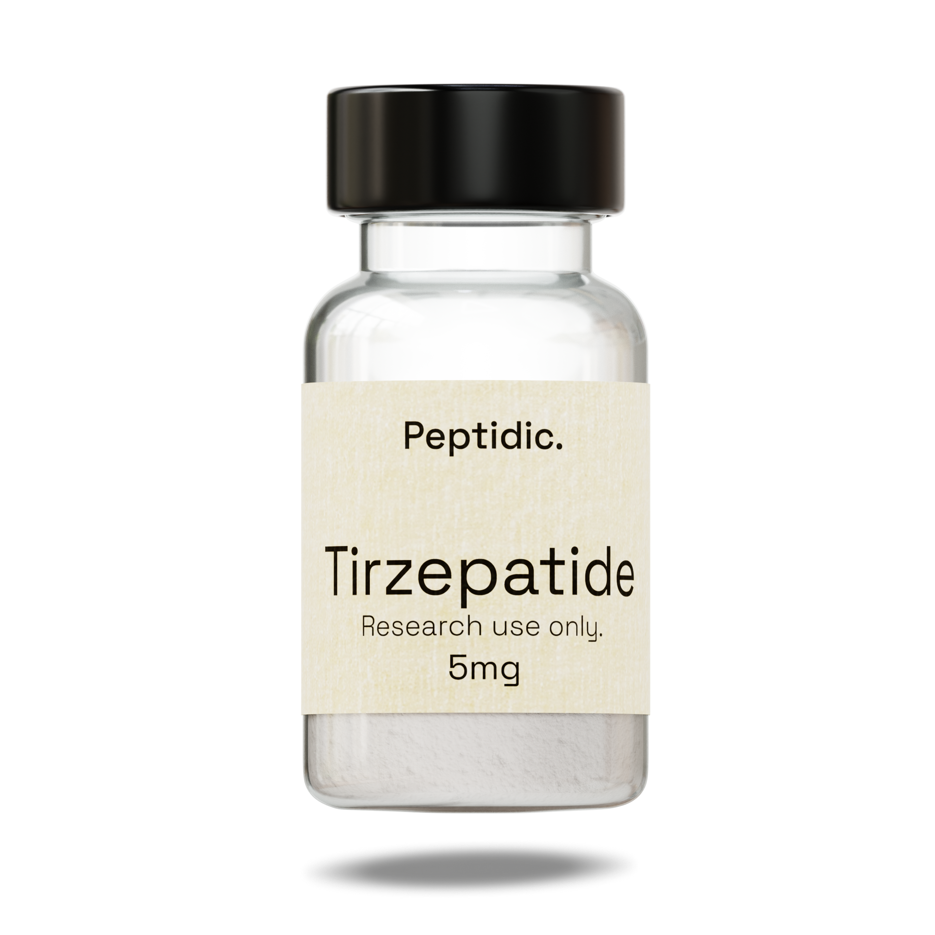 Tirzepatide – 5mg – Peptidic