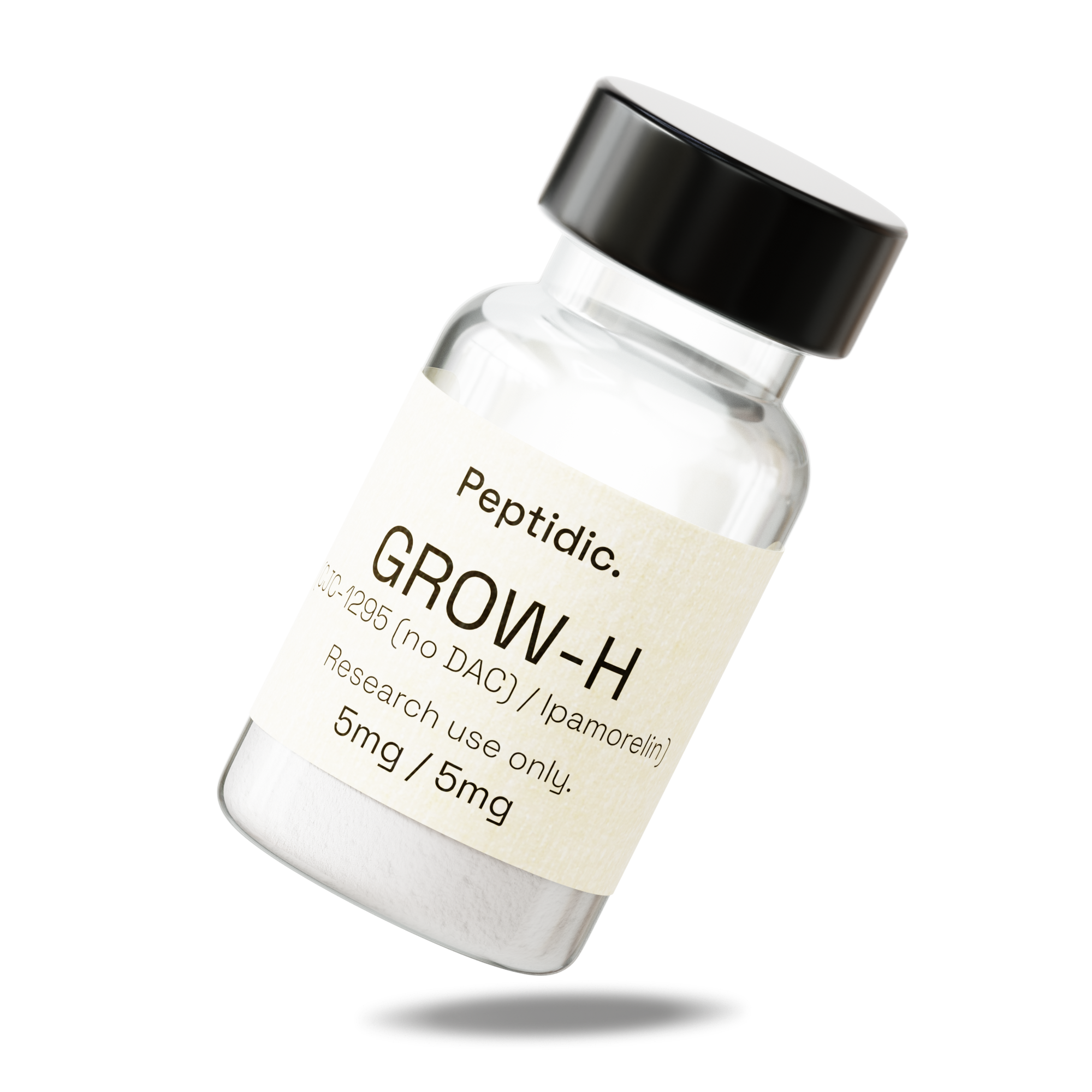Grow-H – 10mg (CJC-1295 (no DAC) 5mg, Ipamorelin 5mg)