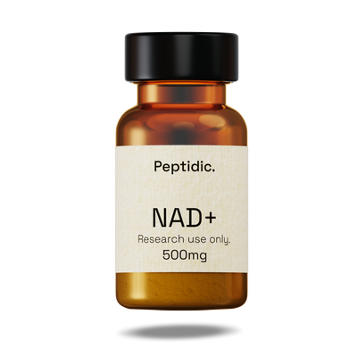 NAD+ 500mg (new adjusted pH) LYOPHILIZED